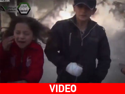 Συρία: Βομβαρδίζουν παιδιά ενώ μιλούν στην τηλεόραση